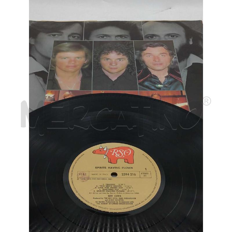 DISCO 33 GIRI BEE GEES SPIRIT HAVING FLOWN VG | Mercatino dell'Usato Moncalieri bengasi 4