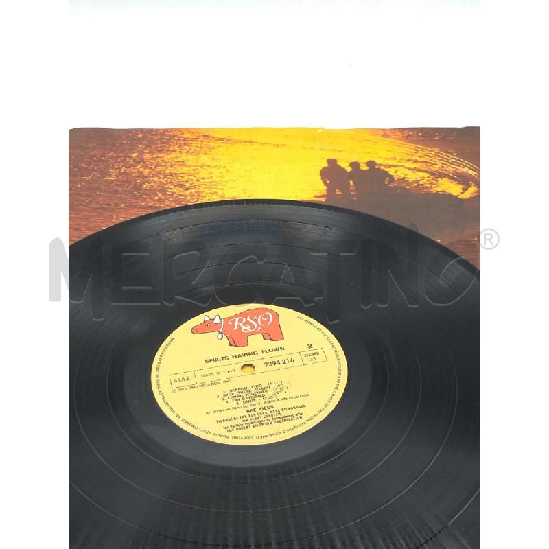 DISCO 33 GIRI BEE GEES SPIRIT HAVING FLOWN VG | Mercatino dell'Usato Moncalieri bengasi 5