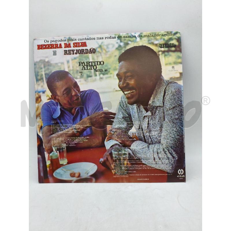 DISCO 33 GIRI BEZERRA DA SILVA E REYJORDAO PARTIDO ALTO NOTA 10 VOL.3 VG | Mercatino dell'Usato Moncalieri bengasi 2