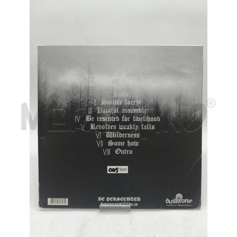 DISCO 33 GIRI BE PERSECUTED II VG | Mercatino dell'Usato Moncalieri bengasi 2
