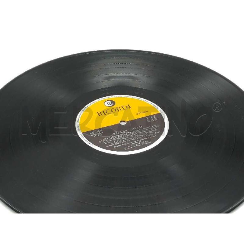 DISCO 33 GIRI BOBBY SOLO MRL6040 1964 RICORDI VINILE RIGATO | Mercatino dell'Usato Moncalieri bengasi 4