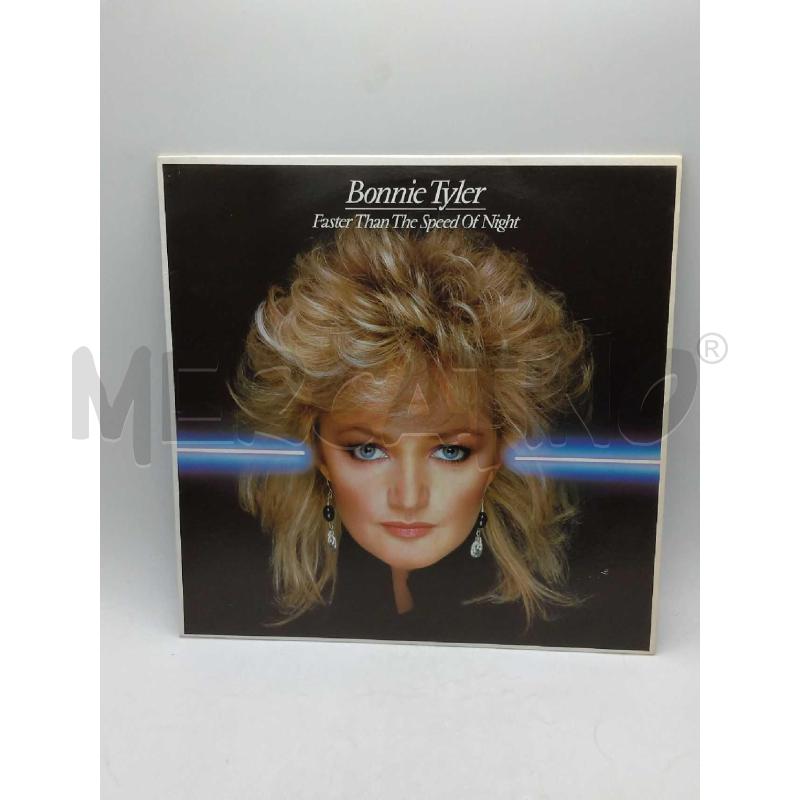 DISCO 33 GIRI BONNY TYLER FASTER THAN THE SPEED OF NIGHT VG | Mercatino dell'Usato Moncalieri bengasi 1