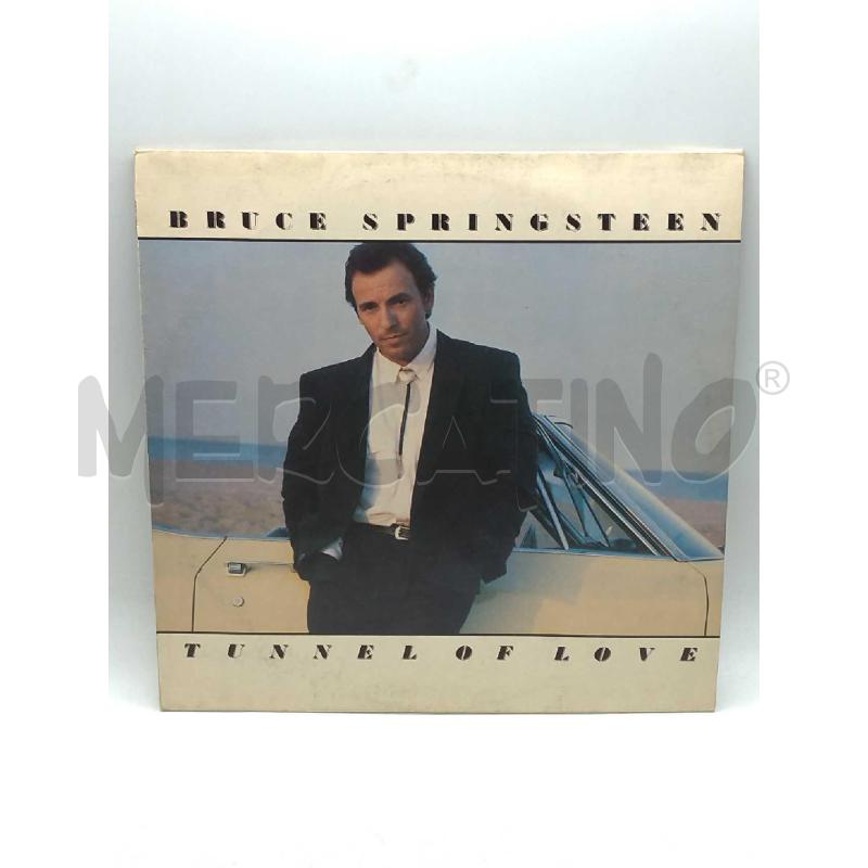 DISCO 33 GIRI BRUCE SPRINGSTEEN TUNNEL OF LOVE VG | Mercatino dell'Usato Moncalieri bengasi 1