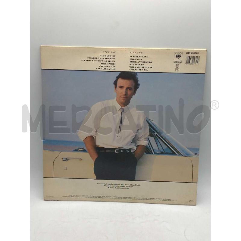 DISCO 33 GIRI BRUCE SPRINGSTEEN TUNNEL OF LOVE VG | Mercatino dell'Usato Moncalieri bengasi 2