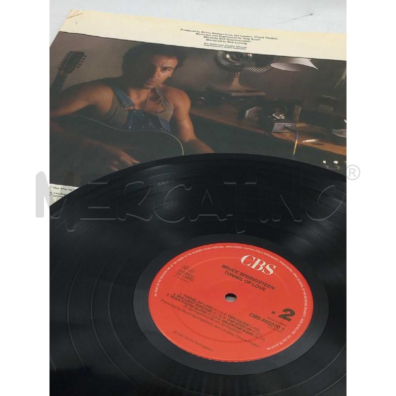 DISCO 33 GIRI BRUCE SPRINGSTEEN TUNNEL OF LOVE VG | Mercatino dell'Usato Moncalieri bengasi 3