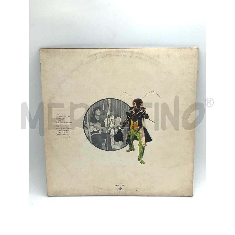 DISCO 33 GIRI BURATTINO SENZA FILI EDOARDO BENNATO VG | Mercatino dell'Usato Moncalieri bengasi 2