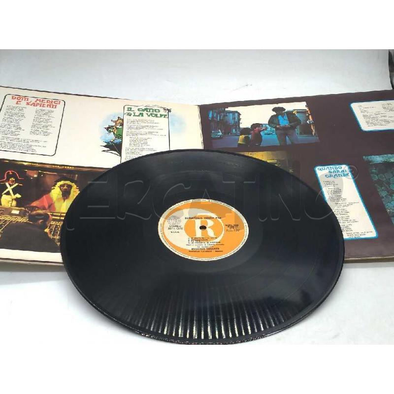 DISCO 33 GIRI BURATTINO SENZA FILI EDOARDO BENNATO VG | Mercatino dell'Usato Moncalieri bengasi 4