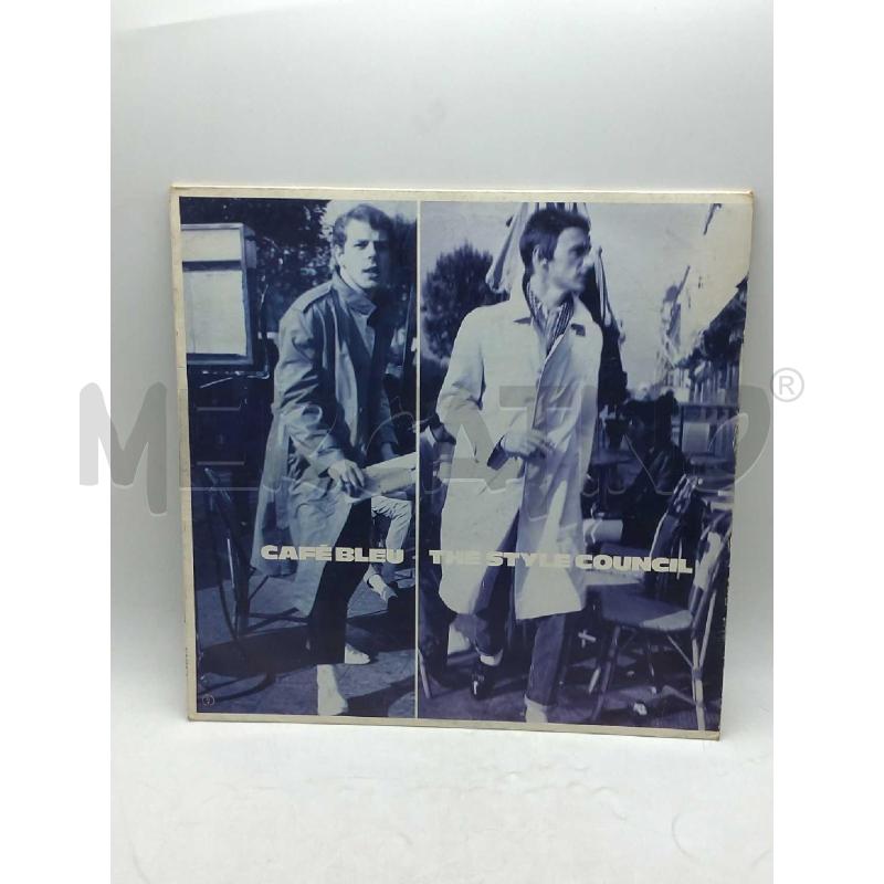 DISCO 33 GIRI CAFE' BLEU THE STYLE COUNCIL VG | Mercatino dell'Usato Moncalieri bengasi 1
