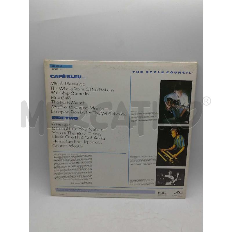 DISCO 33 GIRI CAFE' BLEU THE STYLE COUNCIL VG | Mercatino dell'Usato Moncalieri bengasi 2