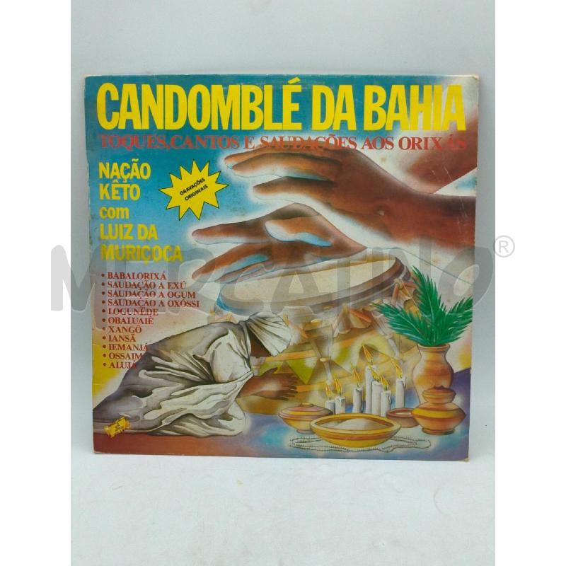 DISCO 33 GIRI CANDOMBLE DA BAHIA VG | Mercatino dell'Usato Moncalieri bengasi 1