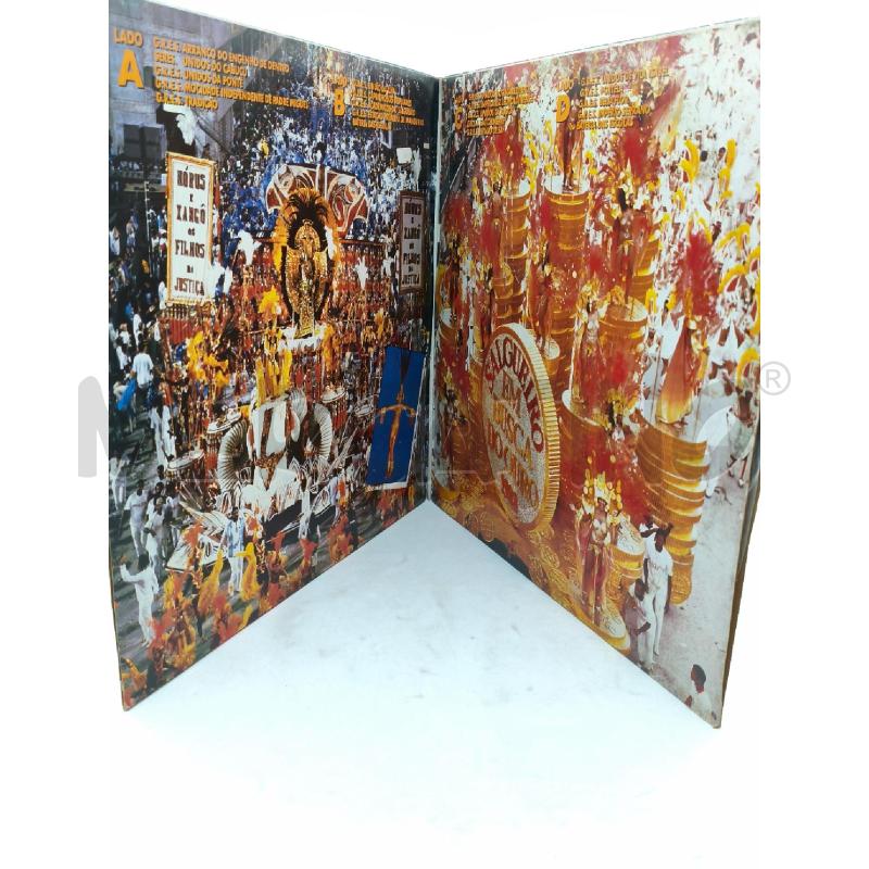 DISCO 33 GIRI CARNIVAL 89 SAMBAS DE ENREDO VG | Mercatino dell'Usato Moncalieri bengasi 3