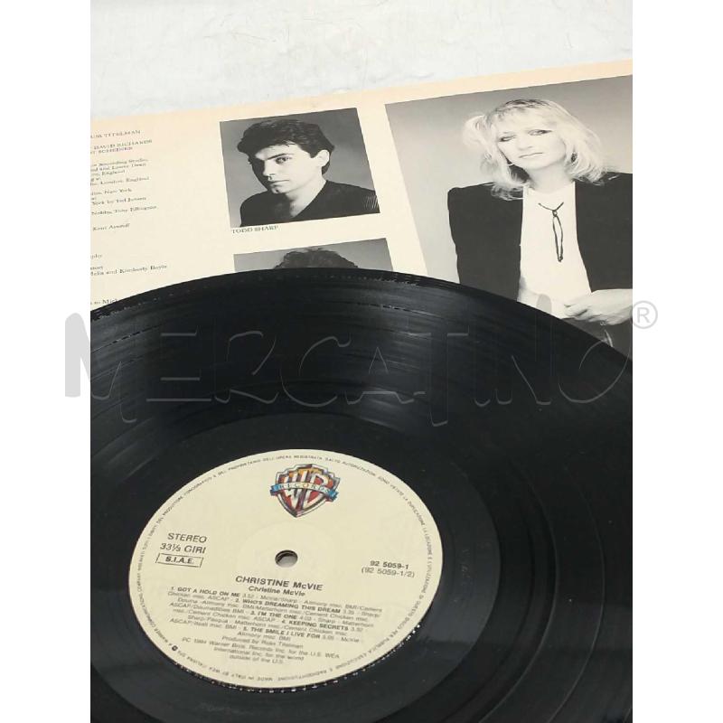 DISCO 33 GIRI CHRISTINE MCVIE VG  | Mercatino dell'Usato Moncalieri bengasi 3