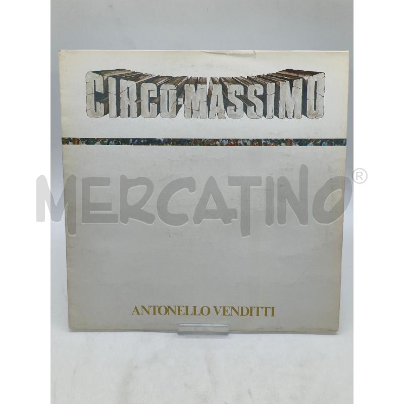 DISCO 33 GIRI CIRCO MASSIMO ANTONELLO VENDITTI VG | Mercatino dell'Usato Moncalieri bengasi 1