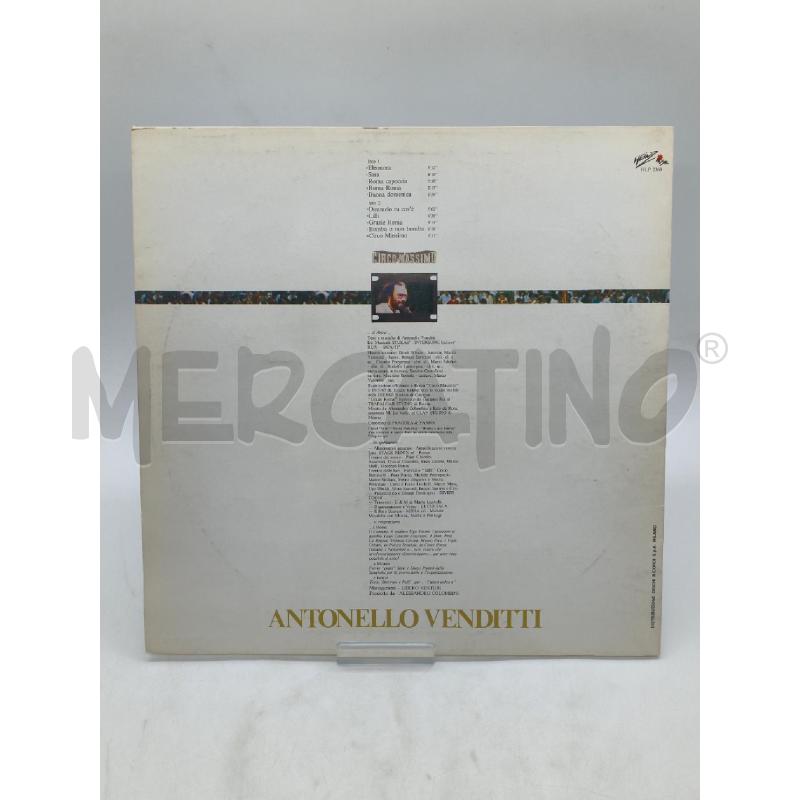 DISCO 33 GIRI CIRCO MASSIMO ANTONELLO VENDITTI VG | Mercatino dell'Usato Moncalieri bengasi 2