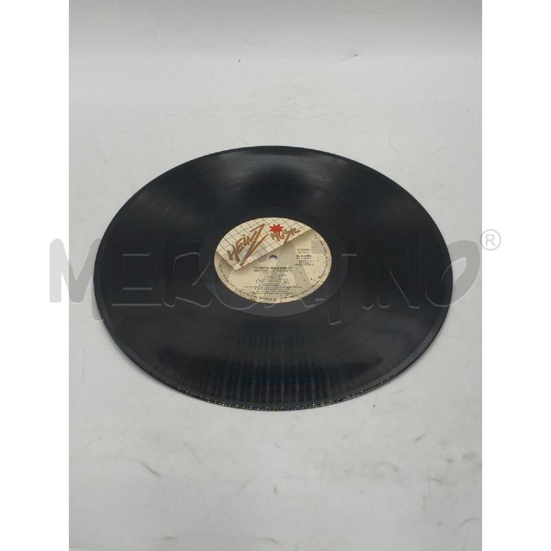 DISCO 33 GIRI CIRCO MASSIMO ANTONELLO VENDITTI VG | Mercatino dell'Usato Moncalieri bengasi 3