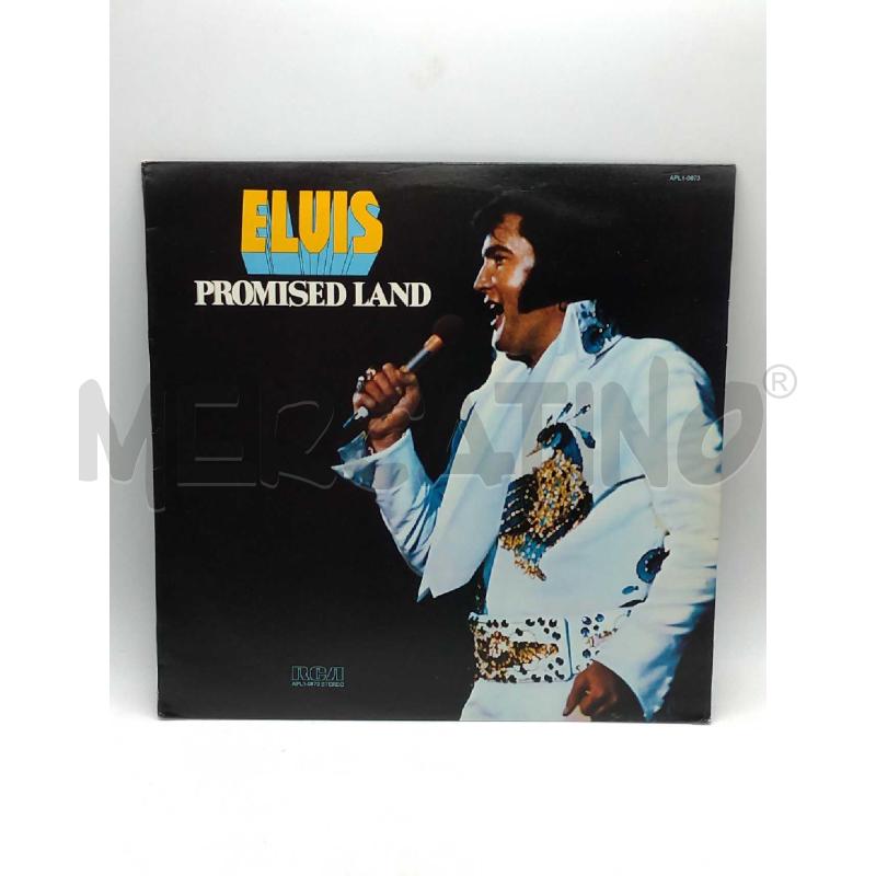 DISCO 33 GIRI ELVIS PROMISES LAND VG APL10873 | Mercatino dell'Usato Moncalieri bengasi 1