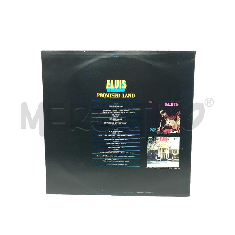 DISCO 33 GIRI ELVIS PROMISES LAND VG APL10873 | Mercatino dell'Usato Moncalieri bengasi 2