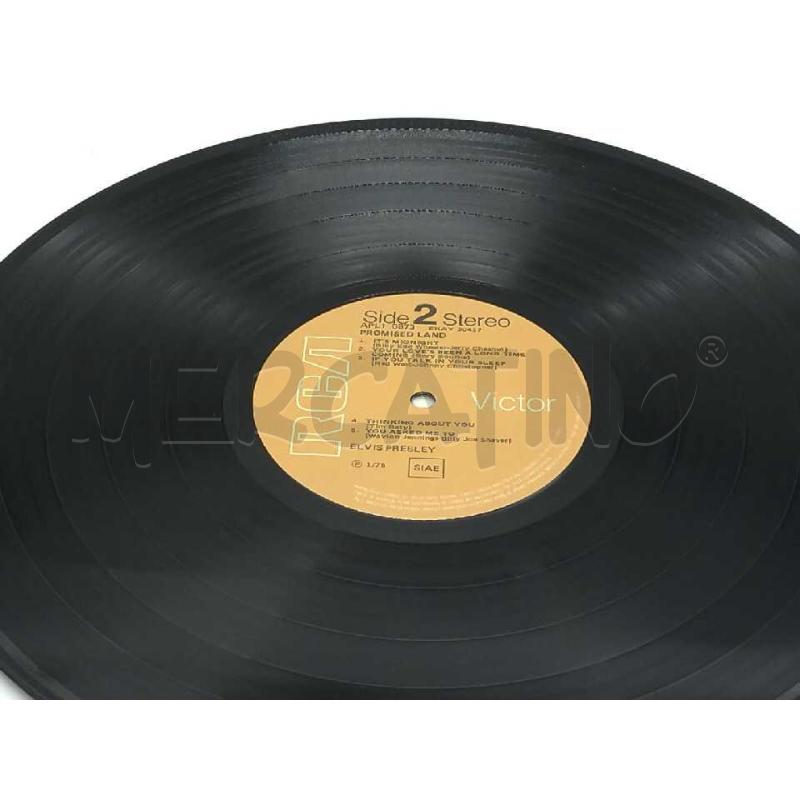 DISCO 33 GIRI ELVIS PROMISES LAND VG APL10873 | Mercatino dell'Usato Moncalieri bengasi 3
