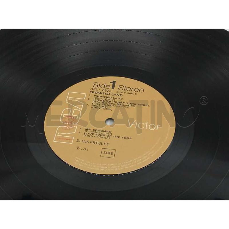 DISCO 33 GIRI ELVIS PROMISES LAND VG APL10873 | Mercatino dell'Usato Moncalieri bengasi 4