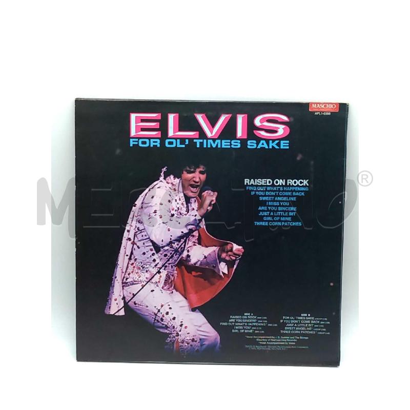 DISCO 33 GIRI ELVIS RAISED ON ROCK APL10388 VG+ | Mercatino dell'Usato Moncalieri bengasi 2