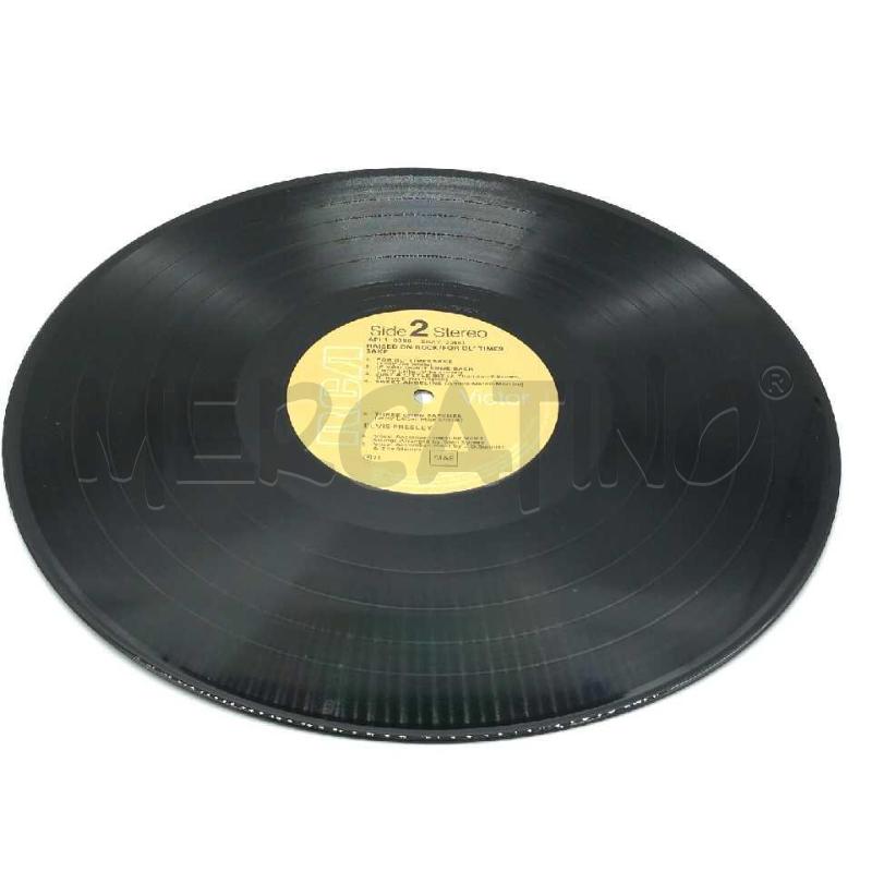 DISCO 33 GIRI ELVIS RAISED ON ROCK APL10388 VG+ | Mercatino dell'Usato Moncalieri bengasi 3