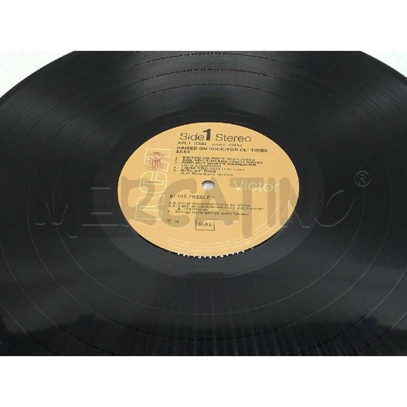 DISCO 33 GIRI ELVIS RAISED ON ROCK APL10388 VG+ | Mercatino dell'Usato Moncalieri bengasi 4