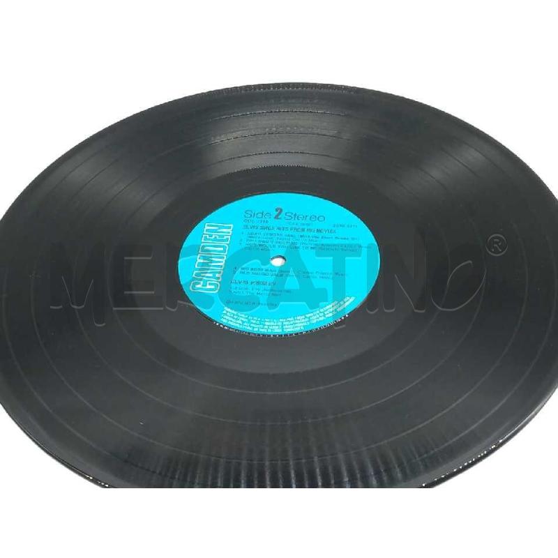 DISCO 33 GIRI ELVIS SONGS HITS FROM HIS MOVIES CDS 1110 VG | Mercatino dell'Usato Moncalieri bengasi 3