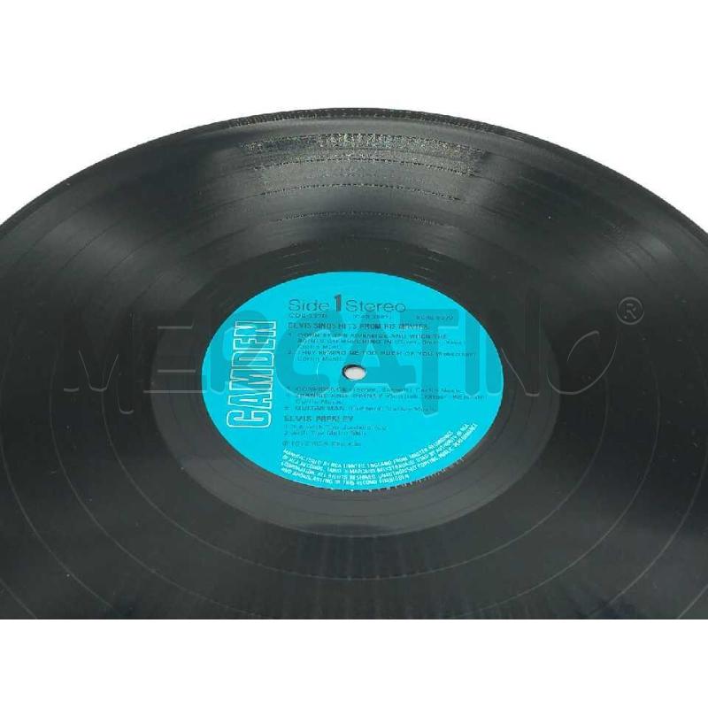 DISCO 33 GIRI ELVIS SONGS HITS FROM HIS MOVIES CDS 1110 VG | Mercatino dell'Usato Moncalieri bengasi 4