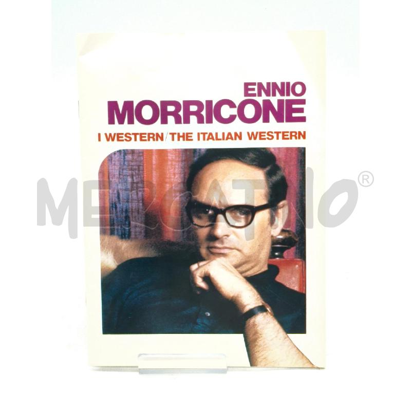 DISCO 33 GIRI ENNIO MORRICONE I WESTERN THE ITALIAN WESTERN ML31543 3 VINILI VG  | Mercatino dell'Usato Moncalieri bengasi 3