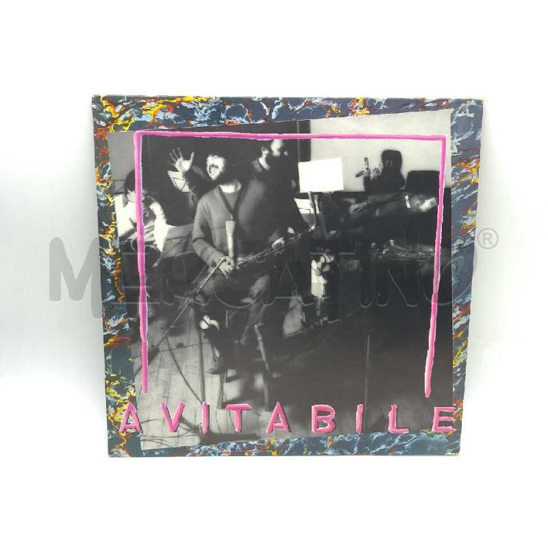 DISCO 33 GIRI ENZO AVITABILE AVITABILE VG | Mercatino dell'Usato Moncalieri bengasi 1