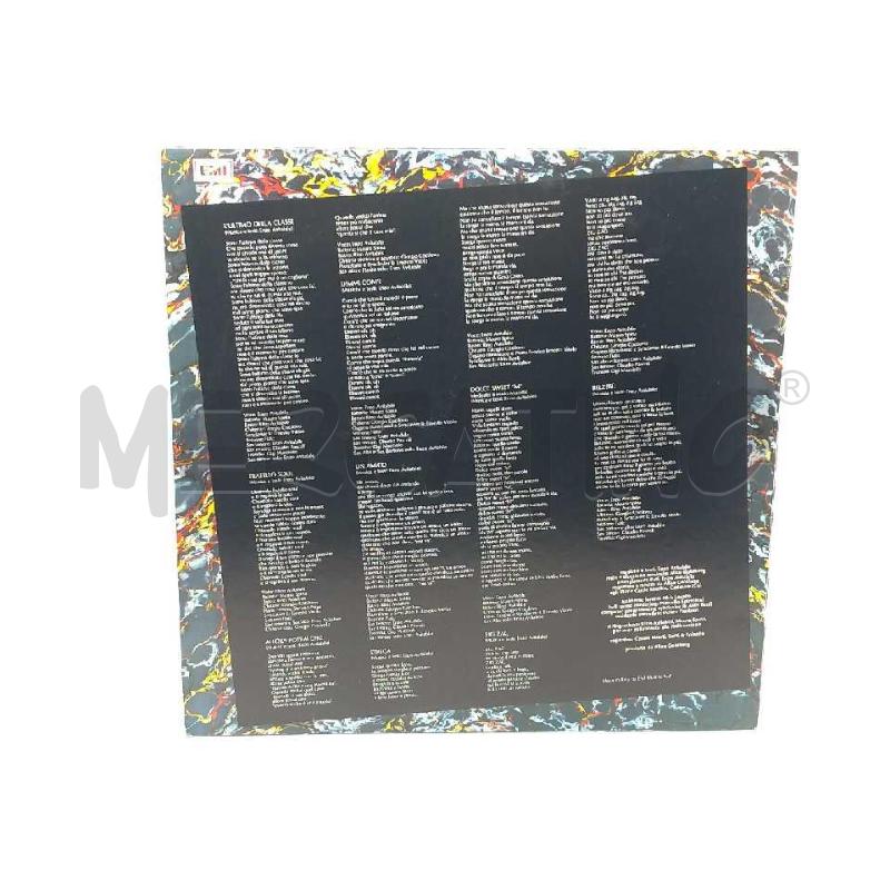 DISCO 33 GIRI ENZO AVITABILE AVITABILE VG | Mercatino dell'Usato Moncalieri bengasi 2