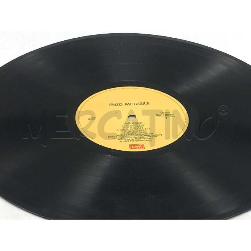 DISCO 33 GIRI ENZO AVITABILE AVITABILE VG | Mercatino dell'Usato Moncalieri bengasi 4