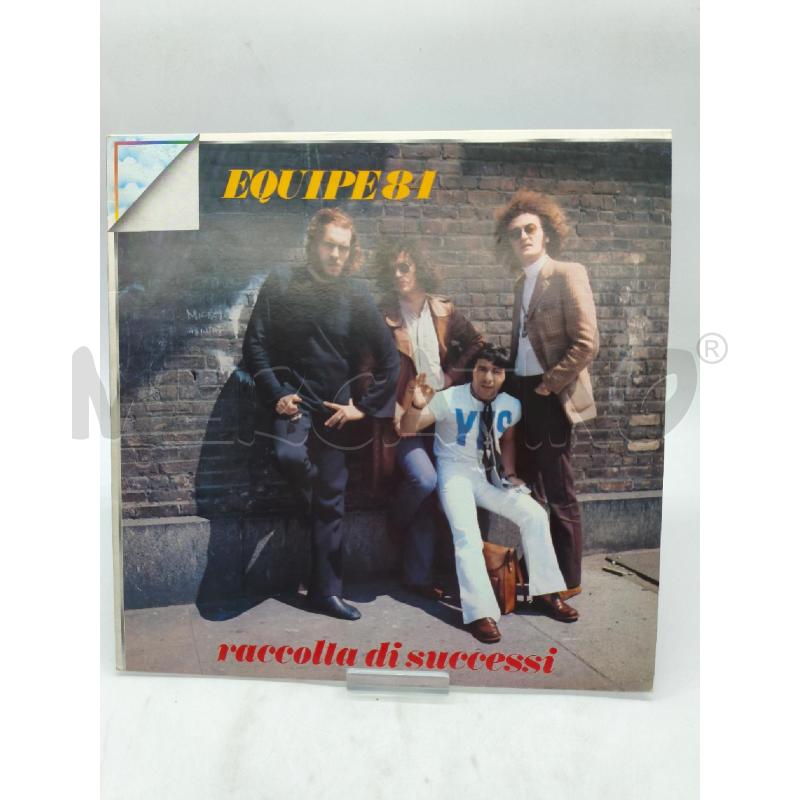 DISCO 33 GIRI EQUIPE 84 RACCOLTA DI SUCCESSI VG | Mercatino dell'Usato Moncalieri bengasi 1