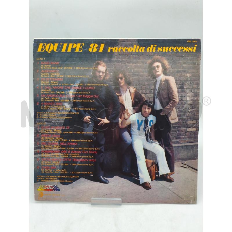 DISCO 33 GIRI EQUIPE 84 RACCOLTA DI SUCCESSI VG | Mercatino dell'Usato Moncalieri bengasi 2