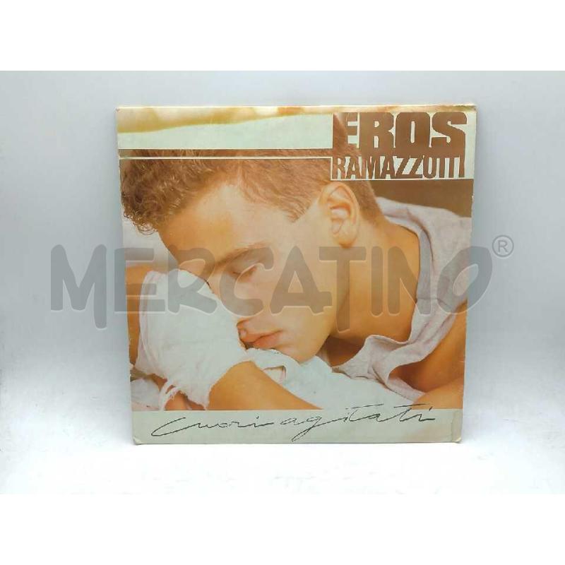 DISCO 33 GIRI EROS RAMAZZOTTI CUORI AGITATI VG | Mercatino dell'Usato Moncalieri bengasi 1