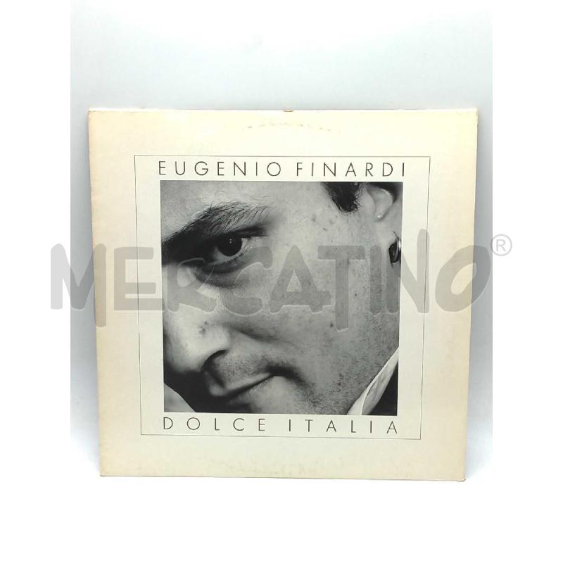 DISCO 33 GIRI EUGENIO FINARDI DOLCE ITALIA VG+ | Mercatino dell'Usato Moncalieri bengasi 1