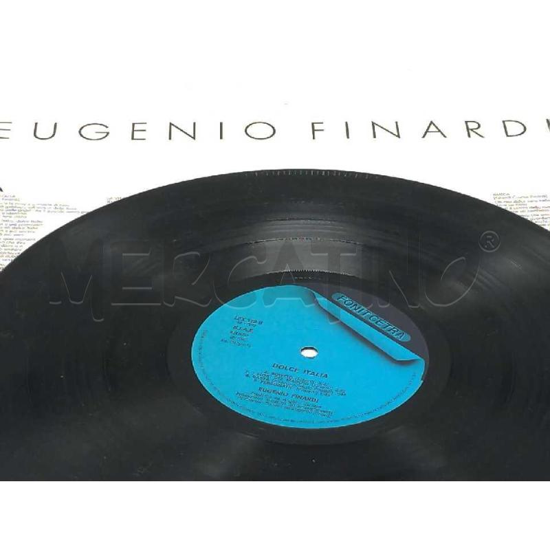 DISCO 33 GIRI EUGENIO FINARDI DOLCE ITALIA VG+ | Mercatino dell'Usato Moncalieri bengasi 3
