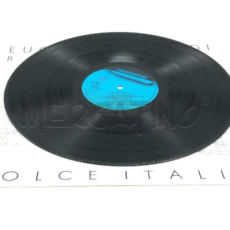 DISCO 33 GIRI EUGENIO FINARDI DOLCE ITALIA VG+ | Mercatino dell'Usato Moncalieri bengasi 4