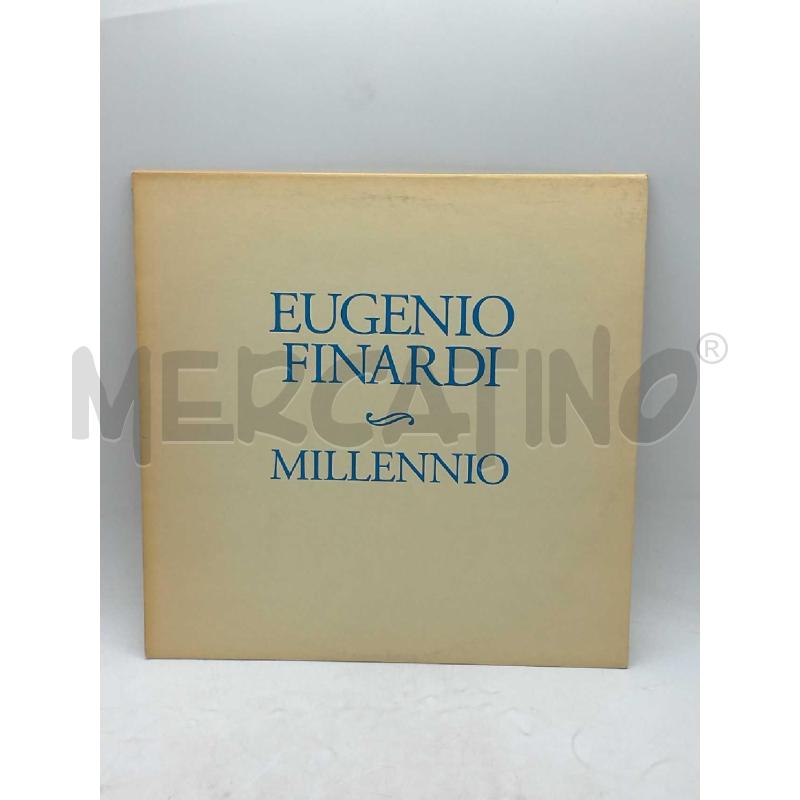 DISCO 33 GIRI EUGENIO FINARDI MILLENNIO VG | Mercatino dell'Usato Moncalieri bengasi 1