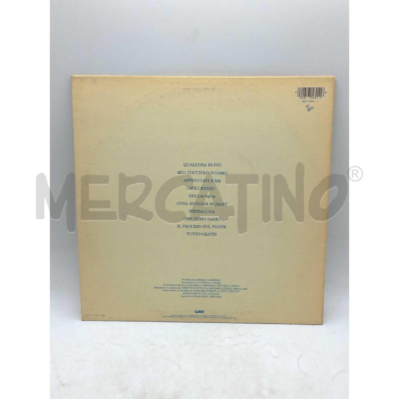 DISCO 33 GIRI EUGENIO FINARDI MILLENNIO VG | Mercatino dell'Usato Moncalieri bengasi 2