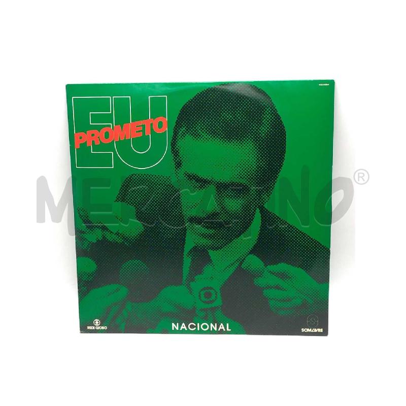 DISCO 33 GIRI EU PROMETO NACIONAL VG | Mercatino dell'Usato Moncalieri bengasi 1