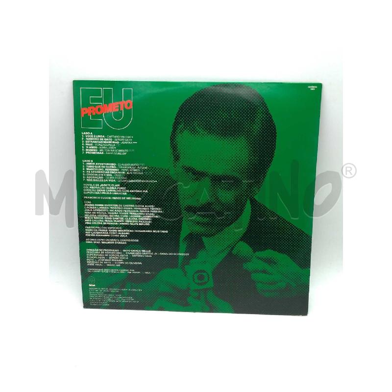 DISCO 33 GIRI EU PROMETO NACIONAL VG | Mercatino dell'Usato Moncalieri bengasi 2