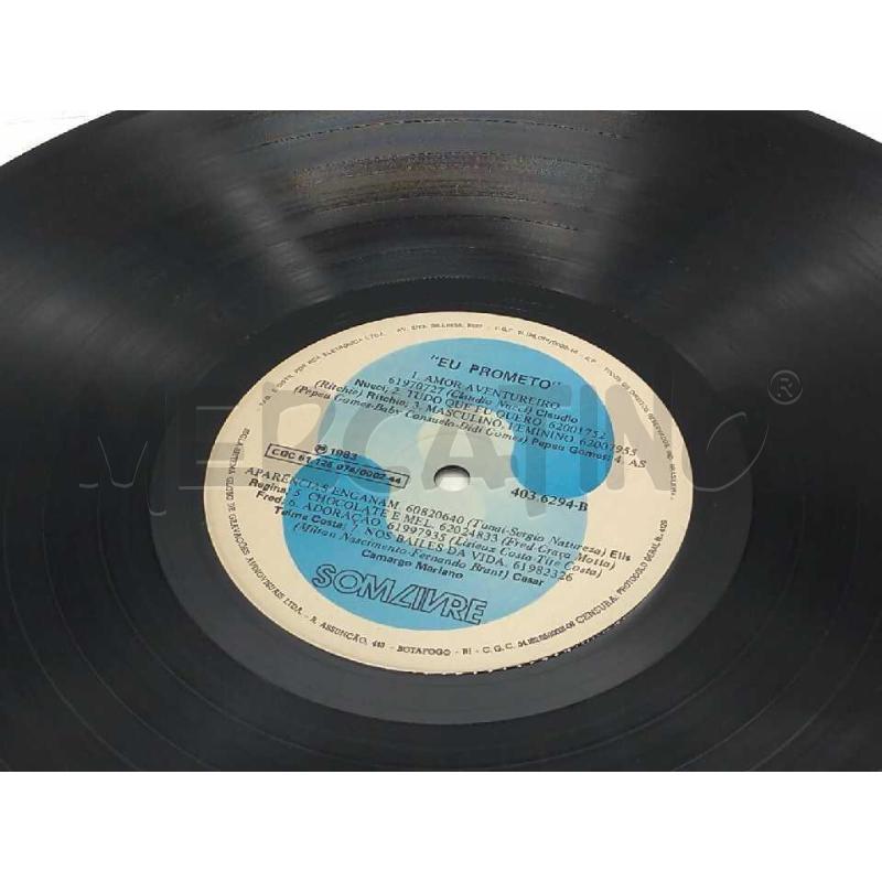 DISCO 33 GIRI EU PROMETO NACIONAL VG | Mercatino dell'Usato Moncalieri bengasi 3
