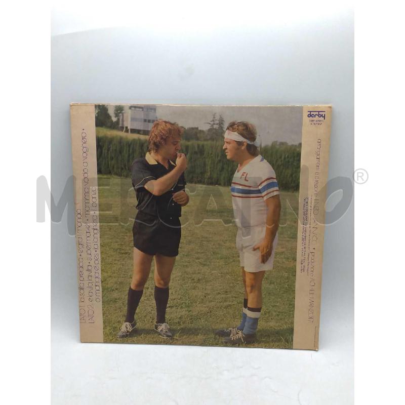 DISCO 33 GIRI E LA VITA LA VITA COCHI E RENATO VG | Mercatino dell'Usato Moncalieri bengasi 2