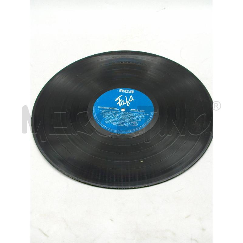 DISCO 33 GIRI FAFA' VG | Mercatino dell'Usato Moncalieri bengasi 5