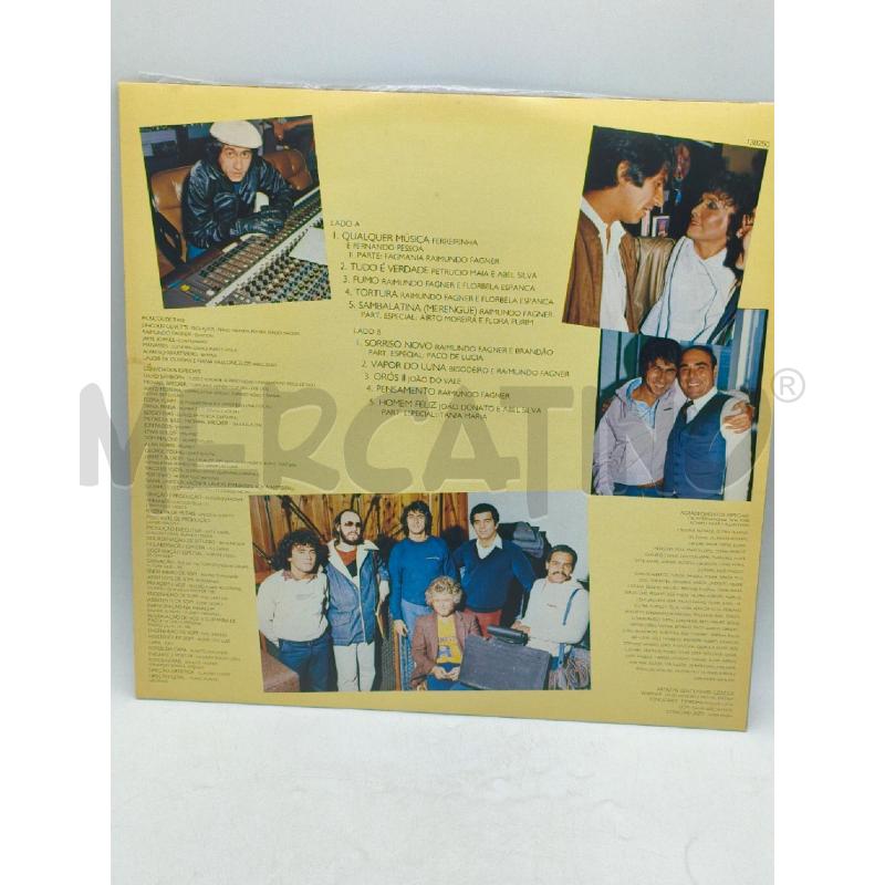 DISCO 33 GIRI FAGNER VG | Mercatino dell'Usato Moncalieri bengasi 4