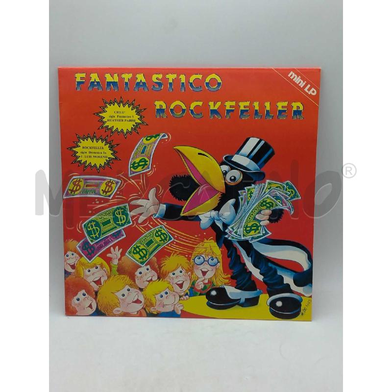 DISCO 33 GIRI FANTASTICO ROCKFELLER VG+ | Mercatino dell'Usato Moncalieri bengasi 1