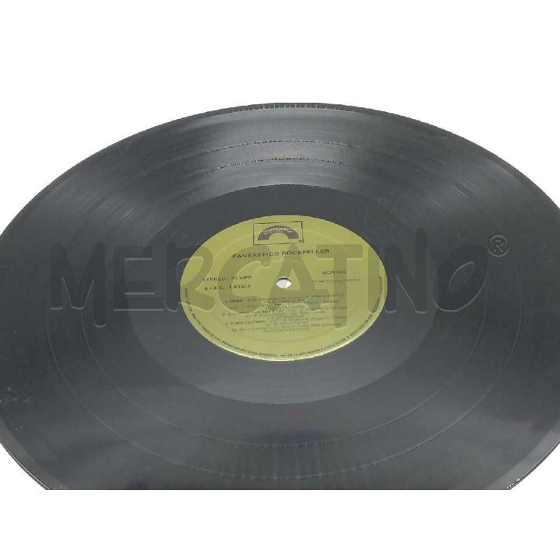 DISCO 33 GIRI FANTASTICO ROCKFELLER VG+ | Mercatino dell'Usato Moncalieri bengasi 3