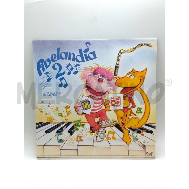 DISCO 33 GIRI FIVELANDIA 2 VG+ | Mercatino dell'Usato Moncalieri bengasi 1