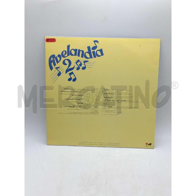 DISCO 33 GIRI FIVELANDIA 2 VG+ | Mercatino dell'Usato Moncalieri bengasi 2